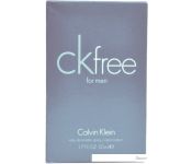   Calvin Klein Ck Free for Men EdT (50 )