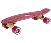  Hudora Skateboard Retro Board Curve 12153