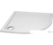   Cezares 90x90 TRAY-M-R-90-550-35-W