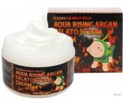 Elizavecca Milky Piggy Aqua Rising Argan Gelato Steam Cream 100 