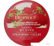 Deoproce    Premium Clean & Deep Strawberry Yogurt Cleansing Cream 300 