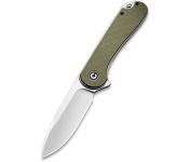   Civivi Elementum D2 Steel Satin Finished Handle G10 C907E ()