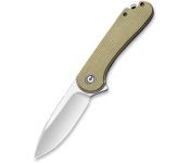   Civivi Elementum D2 Steel Satin Finished C907S ()