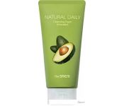 The Saem    Natural Daily Cleansing Foam Avocado (150 )