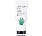 Tony Moly    Clean Dew Aloe Foam Cleanser 180 