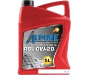   Alpine RSL 0W-20 5