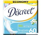   Discreet Deo Spring Breeze Multiform (60 )