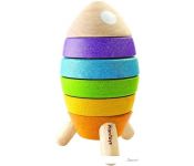  Plan Toys Stacking Rocket 5694