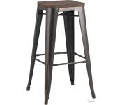  Stool Group TOLIX WOOD  ()  