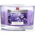  Aroma Home Scented Candle Lilac Flower  115 