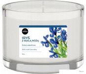  Aroma Home Scented Candle Iris And White Rose  115 