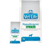    Farmina Vet Life Hypoallergenic Egg&Rice Dog 12 