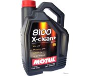   Motul 8100 X-clean+ 5W-30 5