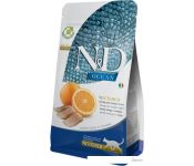     Farmina N&D Grain Free Ocean Herring & Orange Adult Neutered 1.5 