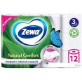   Zewa Natural Comfort 3  (12 )