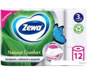   Zewa Natural Comfort 3  (12 )