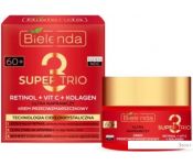 Bielenda    Super Trio Retinol+Vit C+Kolagen 60+ / 50 