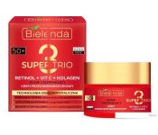 Bielenda    Super Trio Retinol+Vit C+Kolagen 50+ / 50 