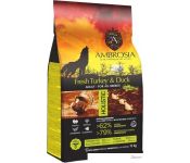     Ambrosia Adult All Breeds Fresh Turkey & Duck (      ) 12 