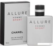 Chanel Allure Homme Sport EdT 50 