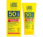   Librederm Bronzeada Sport     SPF50 (50 )