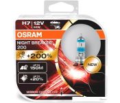   Osram Night Breaker 200 H7 64210NB200-HCB ( , 2 )