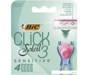   BIC Click Soleil 3 Sensitive (4 )