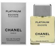 Chanel Egoiste Platinum EdT 100 