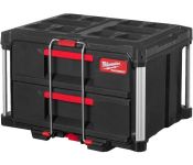    Milwaukee Packout 2 Drawer Tool Box 4932472129