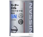   Nissan Strong Save X 5W-30 SN (KLAN3-05301) 1