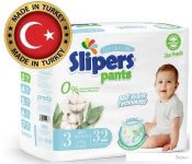 - Slipers Pants Midi P-203 (32 )