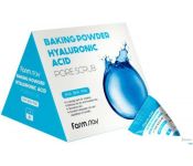 FarmStay    Baking Powder Hyaluronic Acid Pore Scrub 25x7 