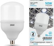   Gauss Elementary LED T140 E27 50W 4400lm 63225