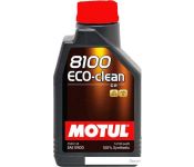   Motul 8100 Eco-clean 0W-30 1