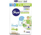 - Sleepy Natural 4 Maxi 7-14  2 Jumbo (60 )