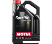   Motul Specific 505 01 505 00 5W-40 5