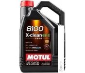   Motul 8100 X-Clean EFE 5W-30 4