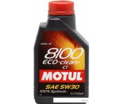   Motul 8100 Eco-clean+ 5W30 C1 1