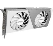  Inno3D GeForce RTX 4070 Twin X2 OC White N40702-126XX-185252W