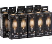   Gauss LED Filament Candle E14 7  2700  103801107 (10 )