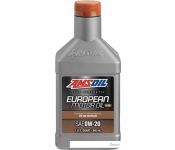   Amsoil 100% Synthetic European Motor Oil LS-VW SAE 0W-20 0.946 