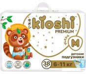 - Kioshi Premium M 6-11  KS122 (38 )