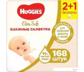   Huggies Elite Soft (168 )