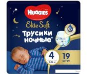 - Huggies Elite Soft  4 (19 )