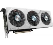  Gigabyte GeForce RTX 4060 Eagle OC Ice 8G GV-N4060EAGLEOC ICE-8GD