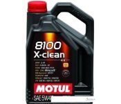   Motul 8100 X-clean 5W-40 4