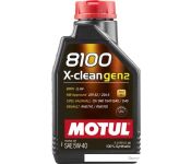   Motul 8100 X-clean gen2 5W-40 1