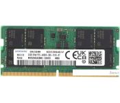   Samsung 32 DDR5 SODIMM 4800  M425R4GA3BB0-CQK