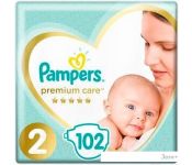  Pampers Premium Care 2 (102 )