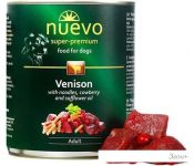     Nuevo Adult Venison with pasta, cranberry and safflower oil 800 